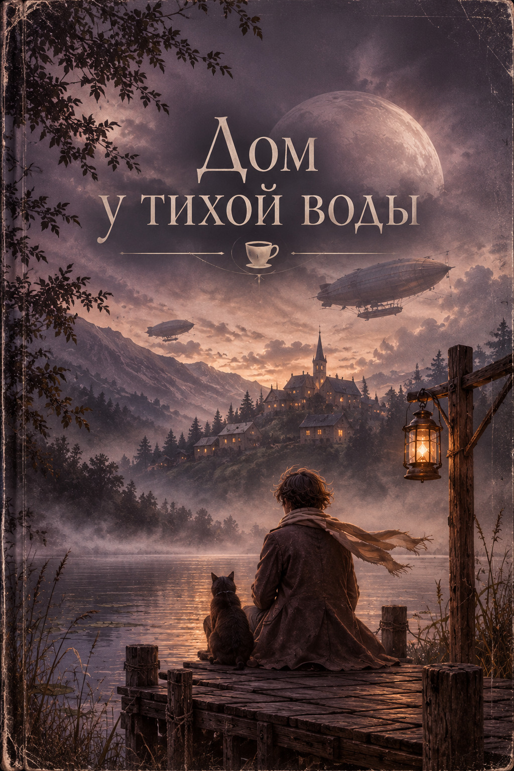 Обложка: Дом у тихой воды