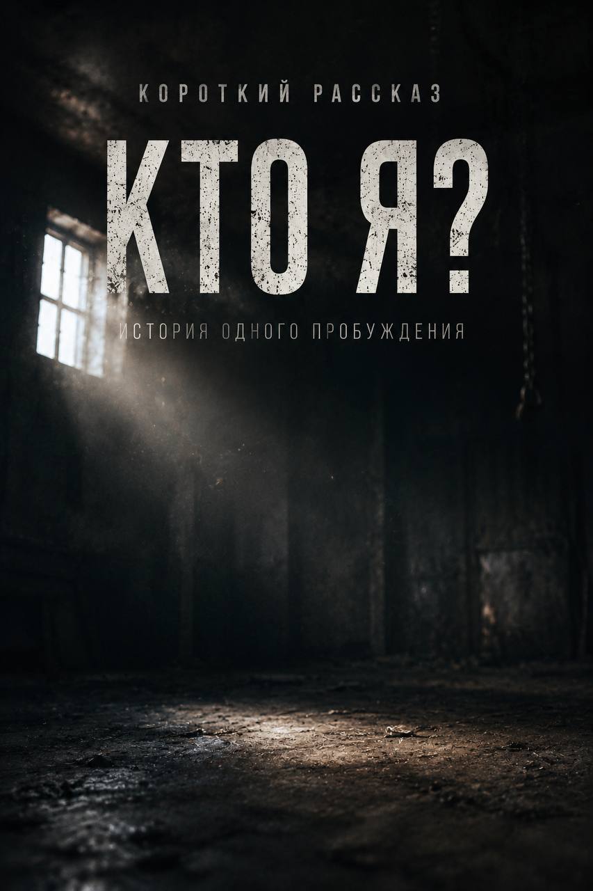 Обложка: Кто я?